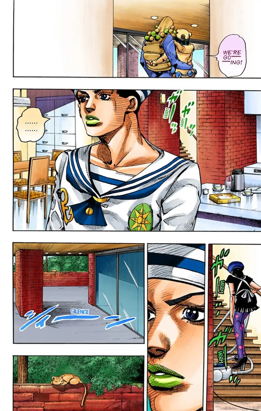 JoJo's Bizarre Adventure, Part 8: JoJolion Colored Manga β Chapter 12 β Page 15