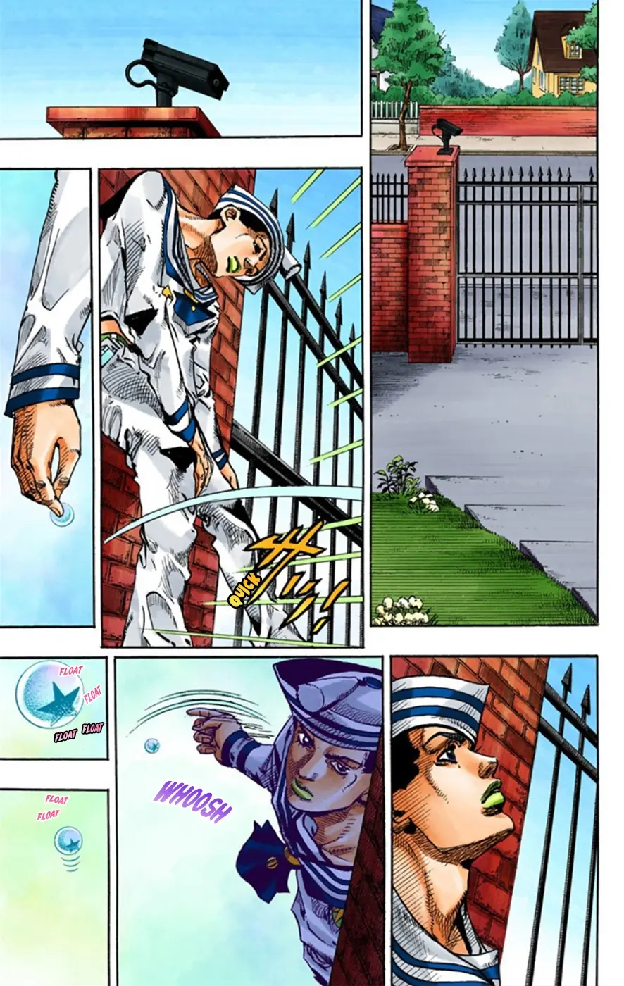 JoJo's Bizarre Adventure, Part 8: JoJolion Colored Manga β Chapter 12 β Page 16