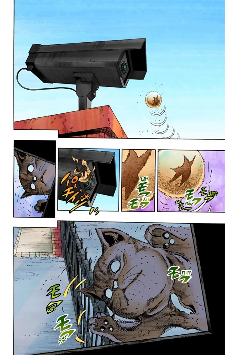 JoJo's Bizarre Adventure, Part 8: JoJolion Colored Manga β Chapter 12 β Page 17