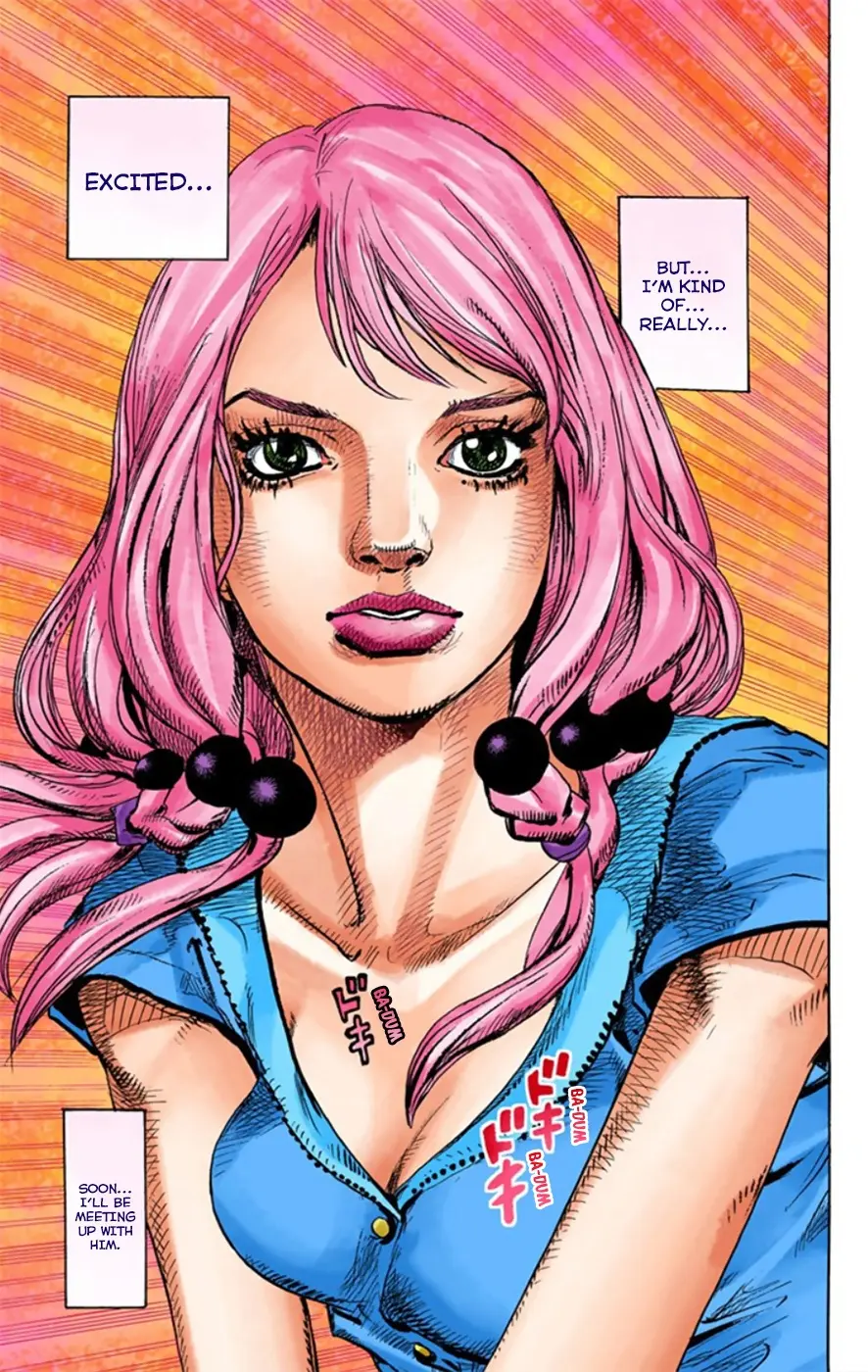 JoJo's Bizarre Adventure, Part 8: JoJolion Colored Manga β Chapter 12 β Page 21
