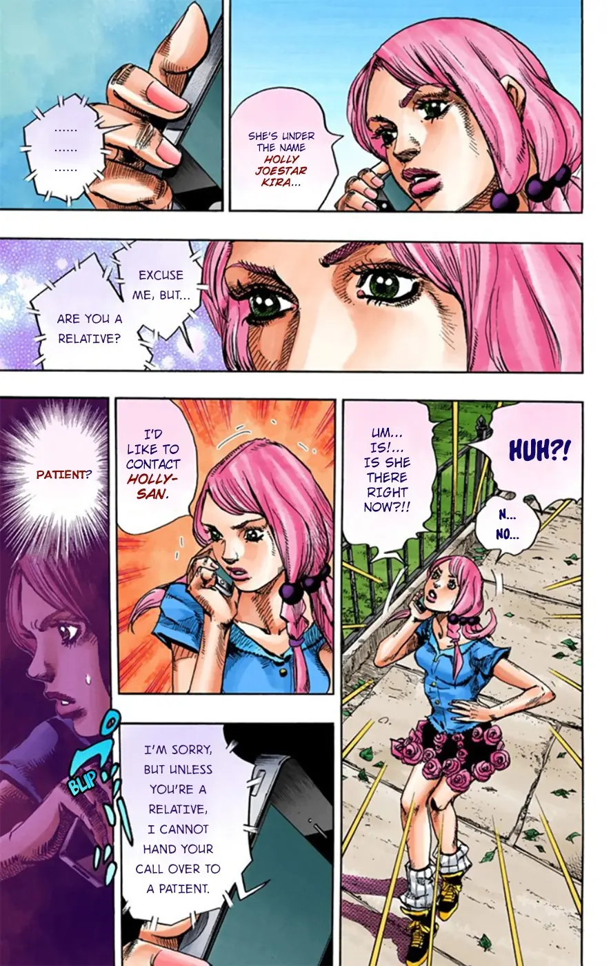 JoJo's Bizarre Adventure, Part 8: JoJolion Colored Manga β Chapter 12 β Page 23