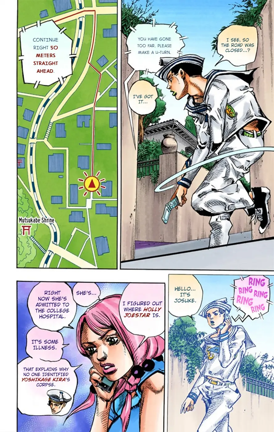 JoJo's Bizarre Adventure, Part 8: JoJolion Colored Manga β Chapter 12 β Page 29