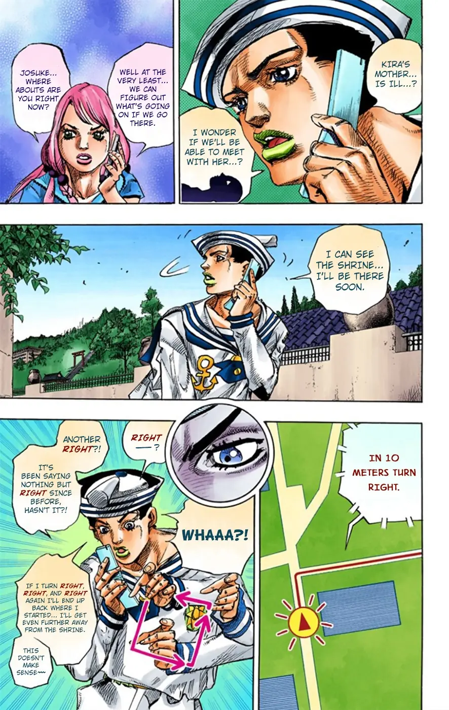JoJo's Bizarre Adventure, Part 8: JoJolion Colored Manga β Chapter 12 β Page 30