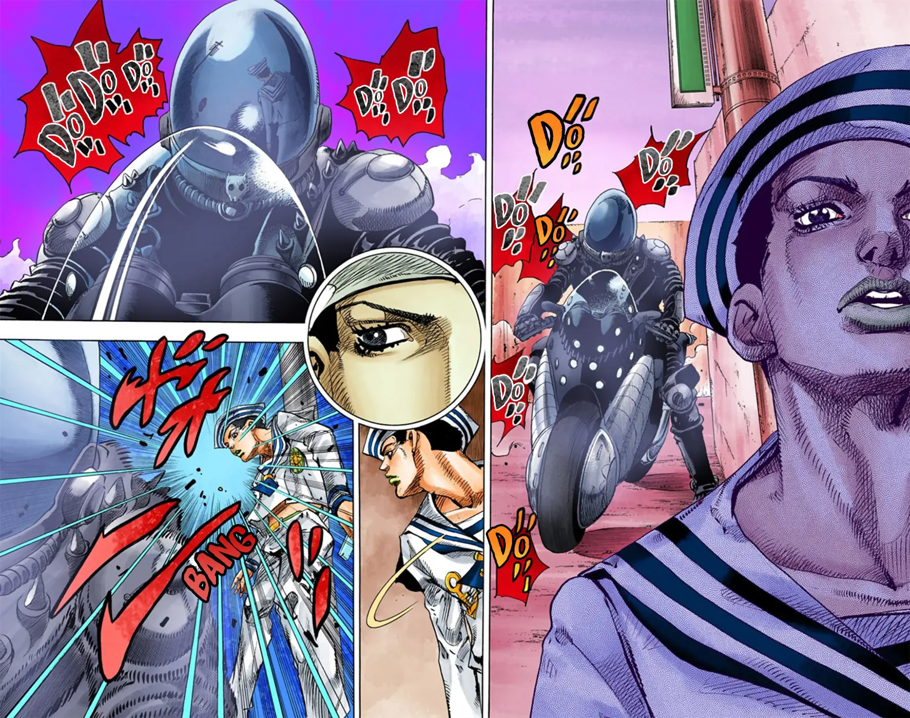 JoJo's Bizarre Adventure, Part 8: JoJolion Colored Manga β Chapter 12 β Page 33