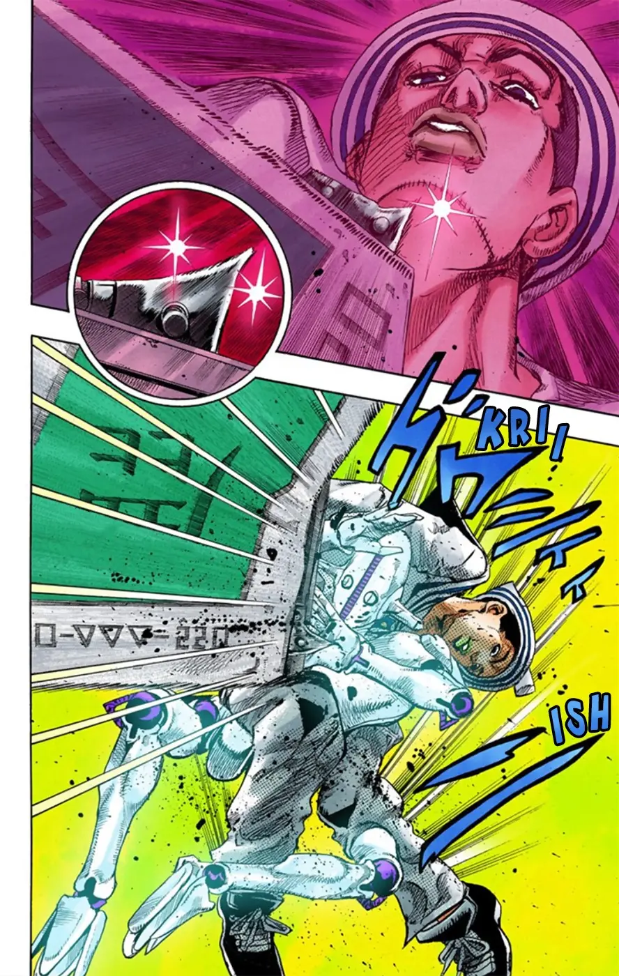 JoJo's Bizarre Adventure, Part 8: JoJolion Colored Manga β Chapter 12 β Page 35