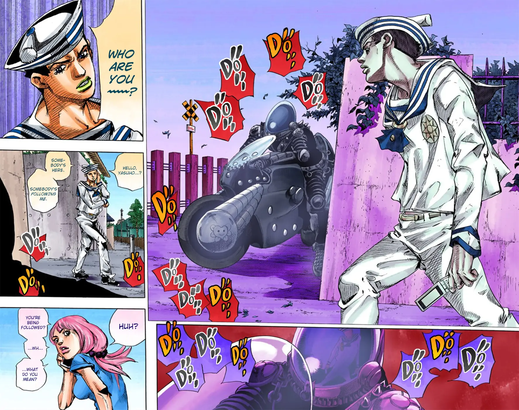 JoJo's Bizarre Adventure, Part 8: JoJolion Colored Manga β Chapter 12 β Page 39