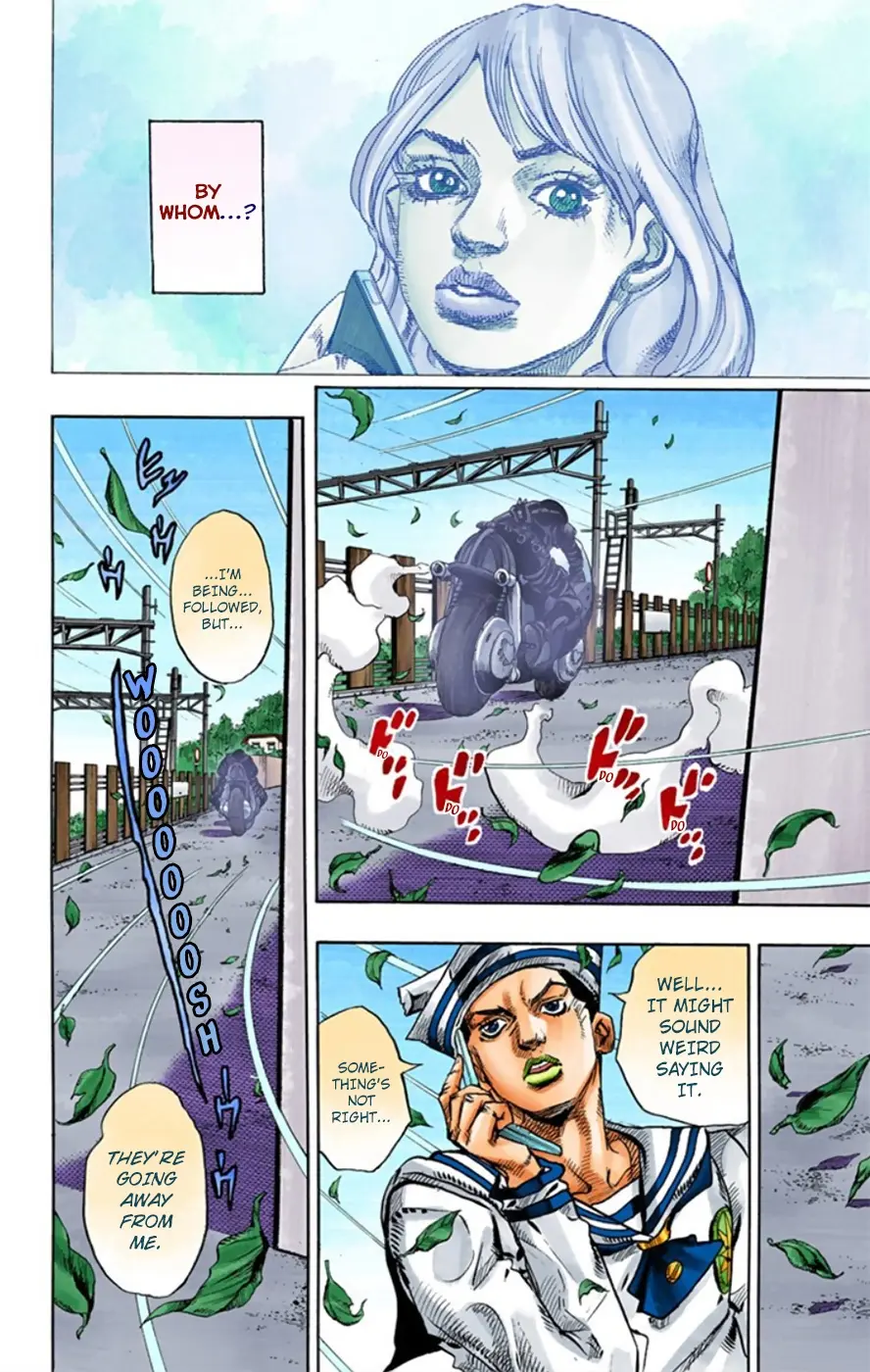 JoJo's Bizarre Adventure, Part 8: JoJolion Colored Manga β Chapter 12 β Page 40