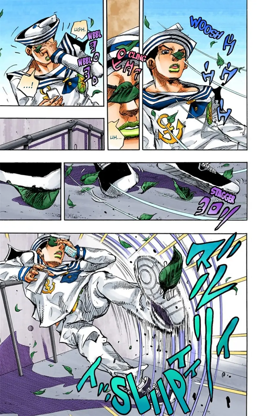 JoJo's Bizarre Adventure, Part 8: JoJolion Colored Manga β Chapter 12 β Page 41
