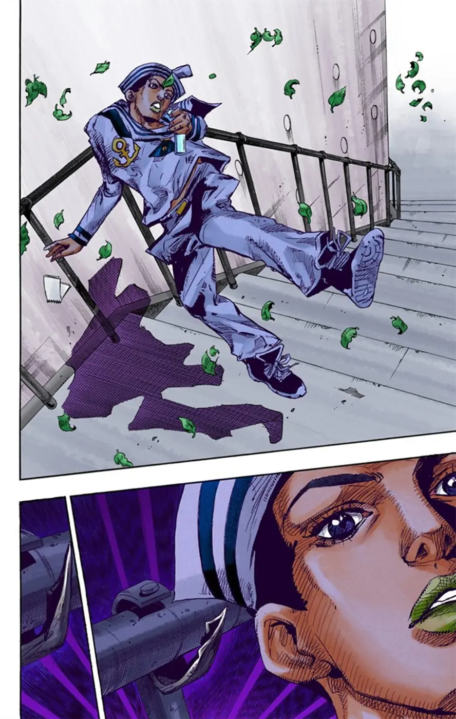 JoJo's Bizarre Adventure, Part 8: JoJolion Colored Manga β Chapter 12 β Page 42