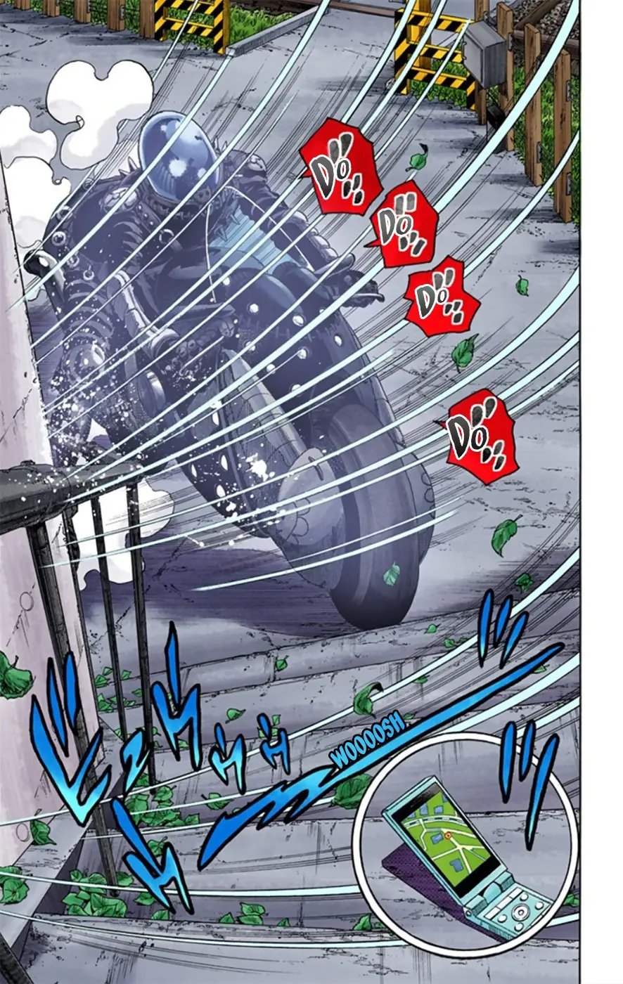 JoJo's Bizarre Adventure, Part 8: JoJolion Colored Manga β Chapter 13 β Page 4