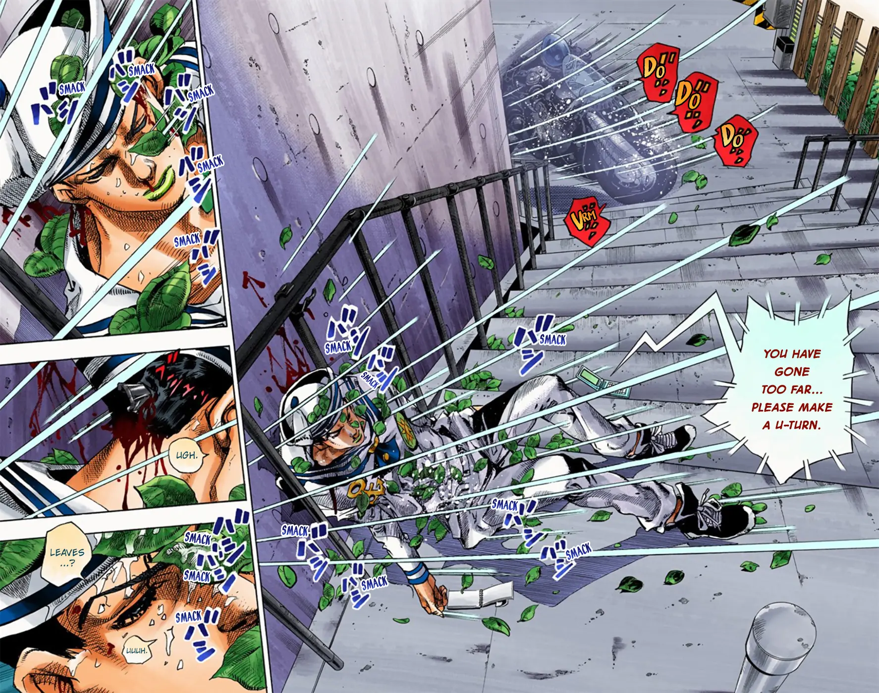JoJo's Bizarre Adventure, Part 8: JoJolion Colored Manga β Chapter 13 β Page 5