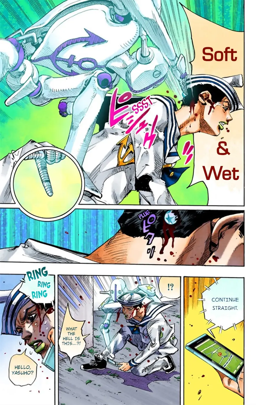 JoJo's Bizarre Adventure, Part 8: JoJolion Colored Manga β Chapter 13 β Page 9
