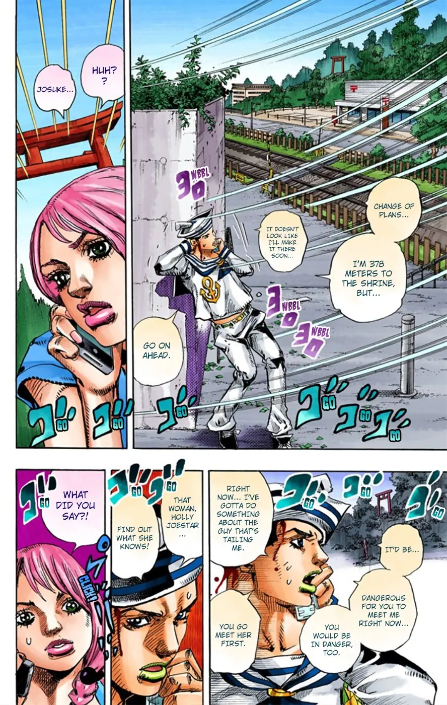 JoJo's Bizarre Adventure, Part 8: JoJolion Colored Manga β Chapter 13 β Page 10