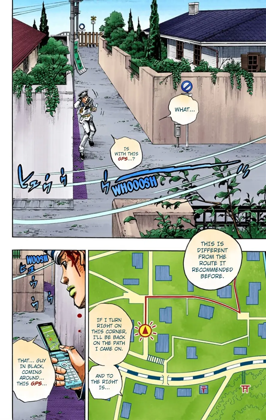 JoJo's Bizarre Adventure, Part 8: JoJolion Colored Manga β Chapter 13 β Page 12