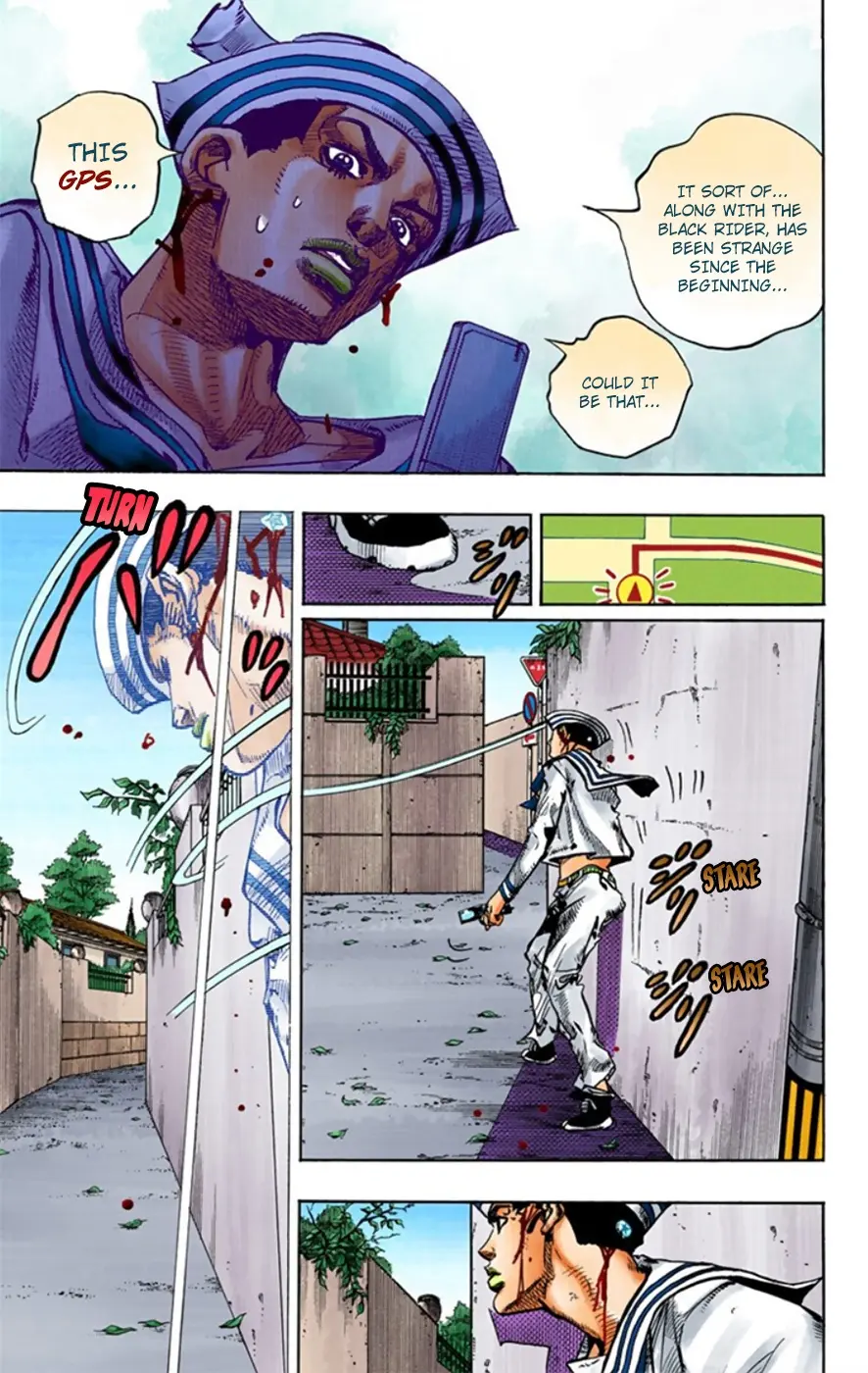 JoJo's Bizarre Adventure, Part 8: JoJolion Colored Manga β Chapter 13 β Page 13