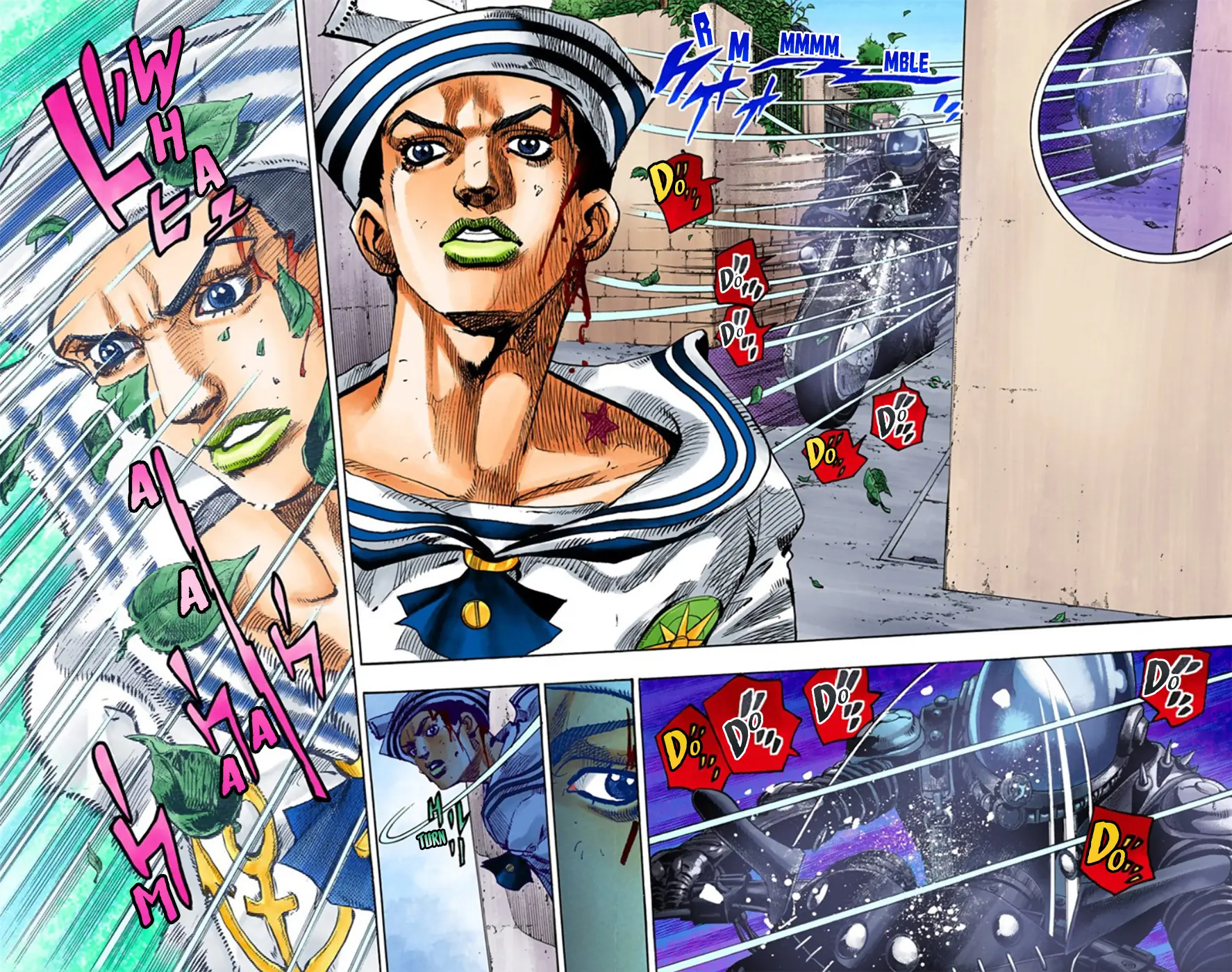 JoJo's Bizarre Adventure, Part 8: JoJolion Colored Manga β Chapter 13 β Page 14
