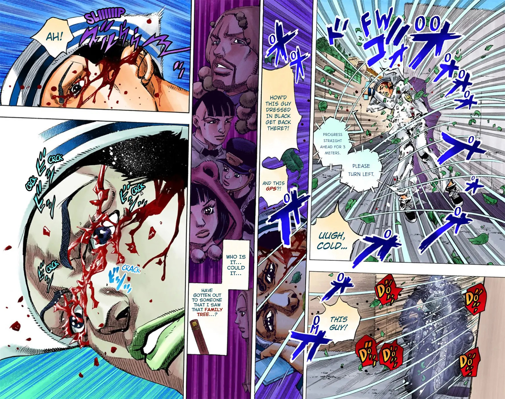 JoJo's Bizarre Adventure, Part 8: JoJolion Colored Manga β Chapter 13 β Page 15