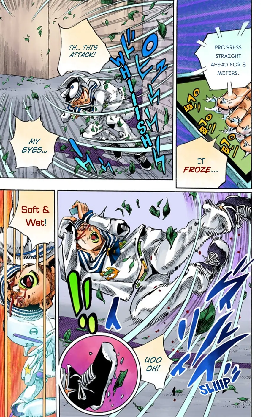 JoJo's Bizarre Adventure, Part 8: JoJolion Colored Manga β Chapter 13 β Page 17