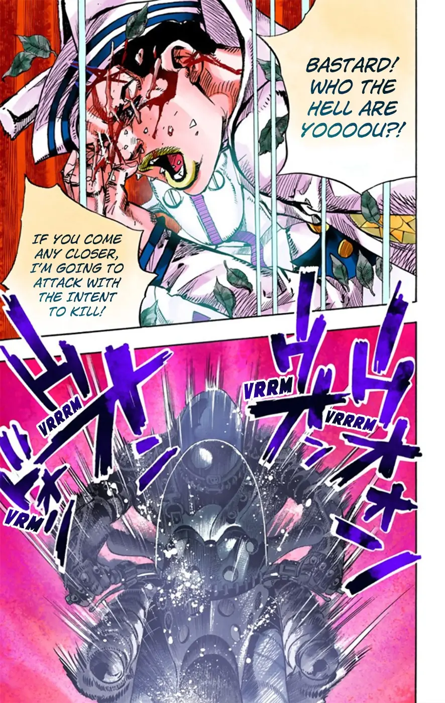 JoJo's Bizarre Adventure, Part 8: JoJolion Colored Manga β Chapter 13 β Page 20