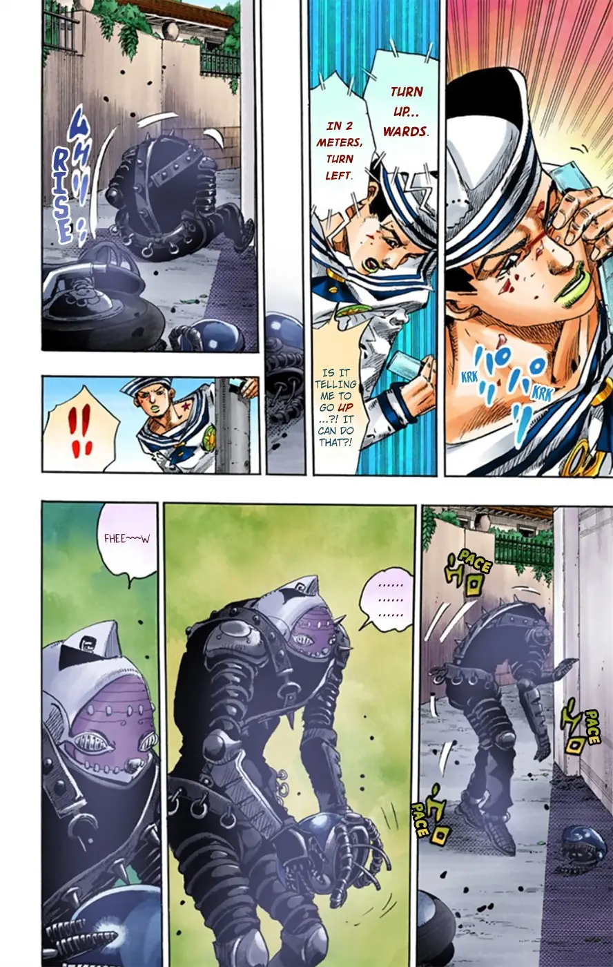 JoJo's Bizarre Adventure, Part 8: JoJolion Colored Manga β Chapter 13 β Page 25