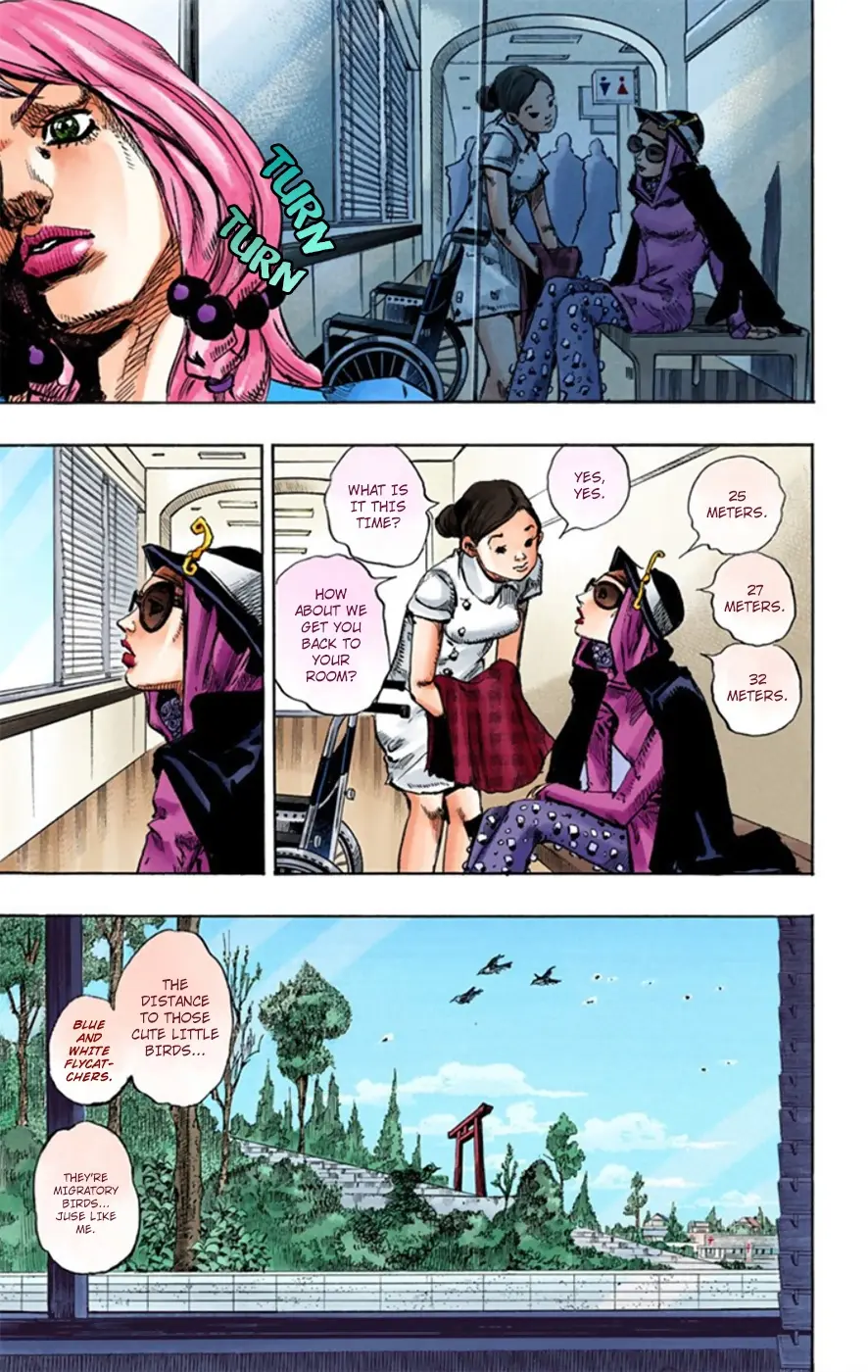 JoJo's Bizarre Adventure, Part 8: JoJolion Colored Manga β Chapter 13 β Page 30