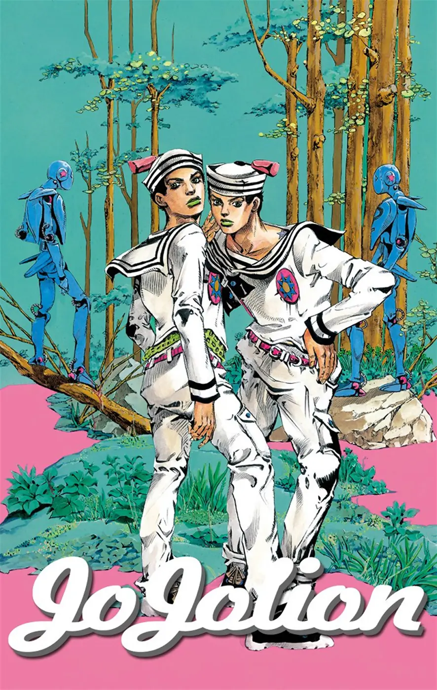 JoJo's Bizarre Adventure, Part 8: JoJolion Colored Manga β Chapter 14 β Page 1