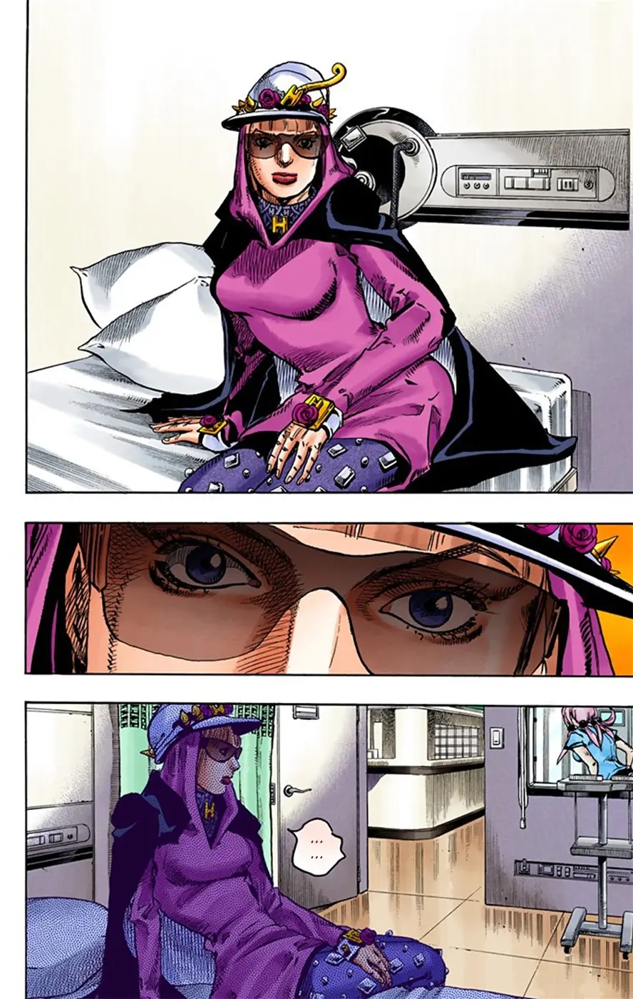 JoJo's Bizarre Adventure, Part 8: JoJolion Colored Manga β Chapter 14 β Page 8