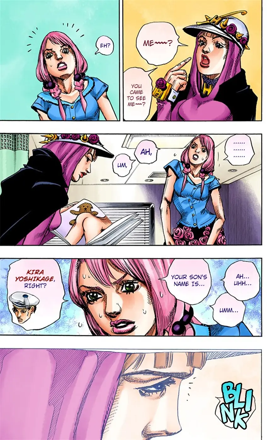 JoJo's Bizarre Adventure, Part 8: JoJolion Colored Manga β Chapter 14 β Page 13