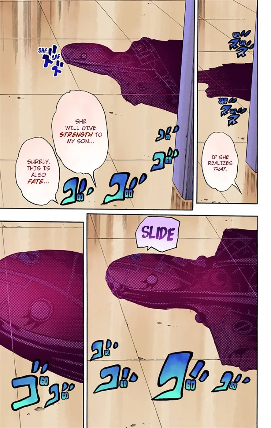 JoJo's Bizarre Adventure, Part 8: JoJolion Colored Manga β Chapter 14 β Page 18