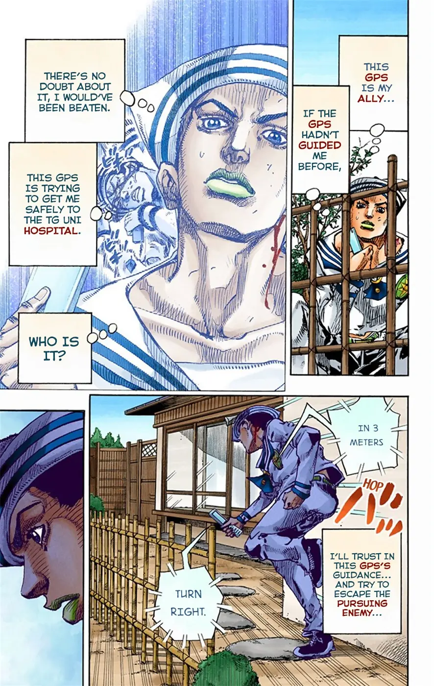 JoJo's Bizarre Adventure, Part 8: JoJolion Colored Manga β Chapter 14 β Page 22