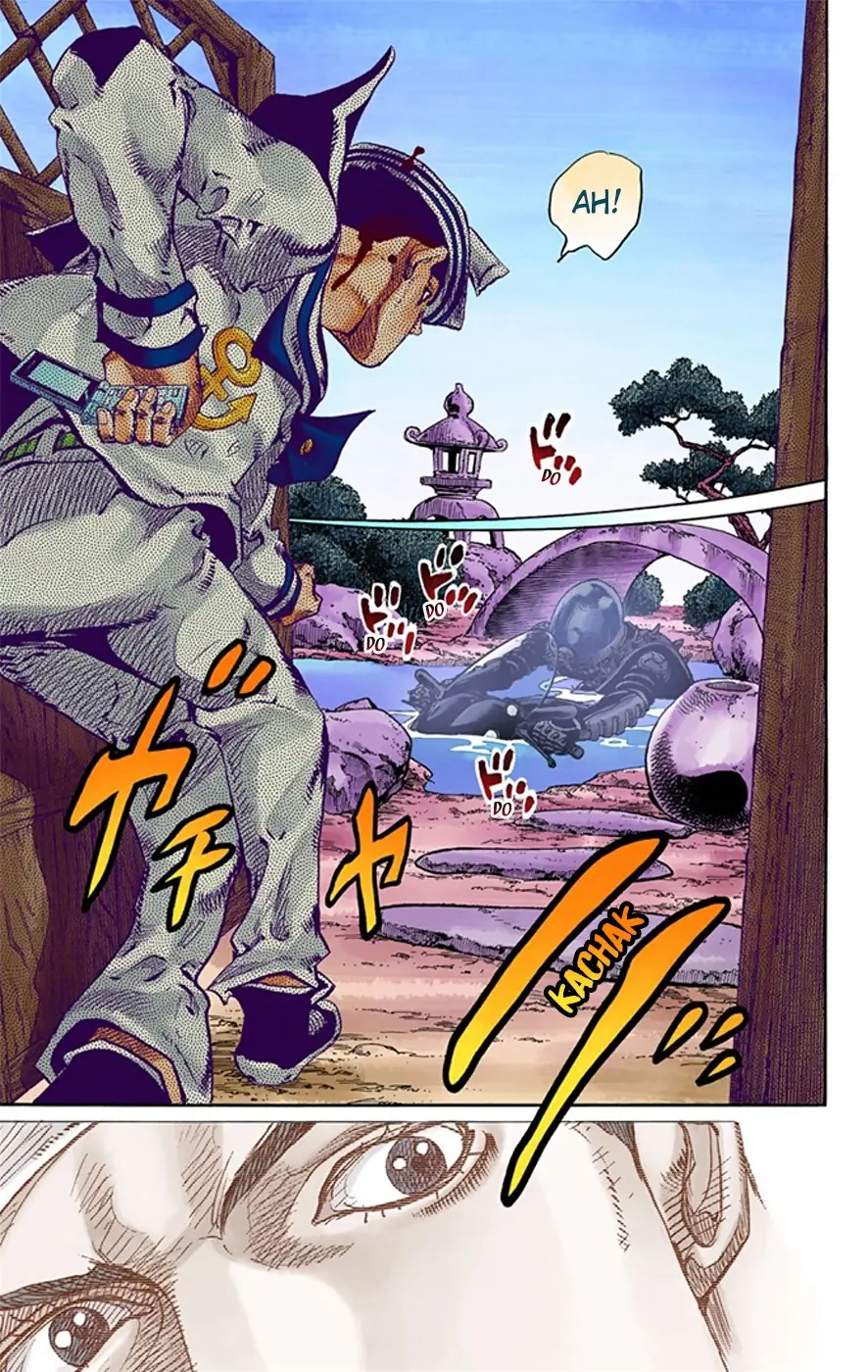 JoJo's Bizarre Adventure, Part 8: JoJolion Colored Manga β Chapter 14 β Page 24