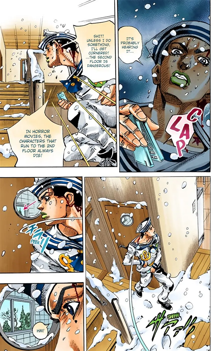 JoJo's Bizarre Adventure, Part 8: JoJolion Colored Manga β Chapter 14 β Page 31