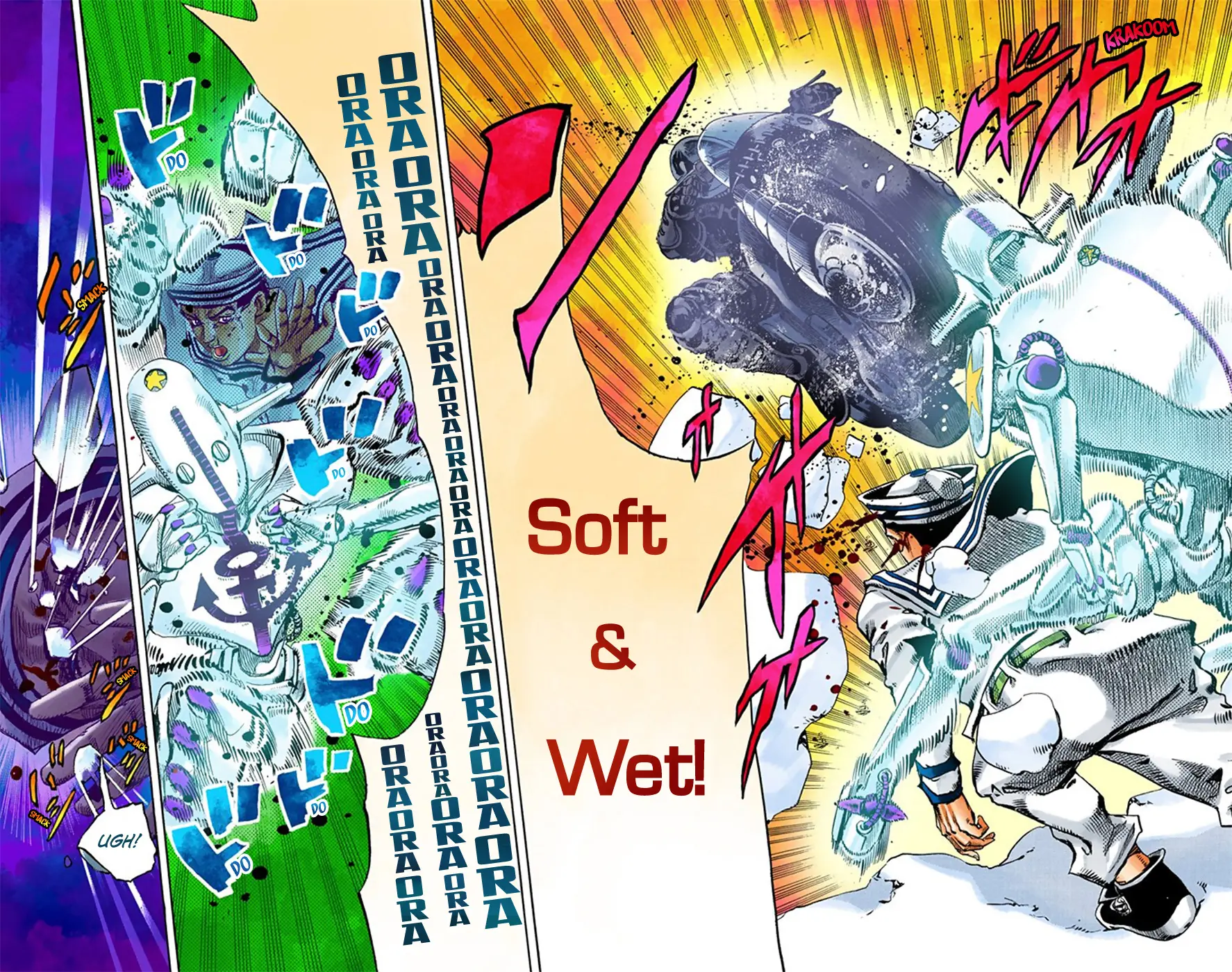 JoJo's Bizarre Adventure, Part 8: JoJolion Colored Manga β Chapter 14 β Page 35