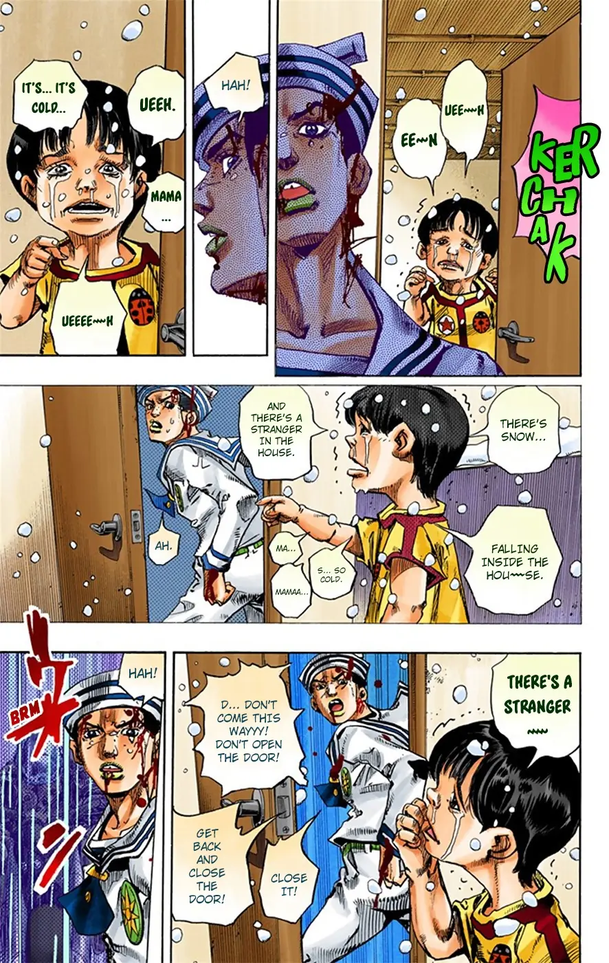JoJo's Bizarre Adventure, Part 8: JoJolion Colored Manga β Chapter 14 β Page 41