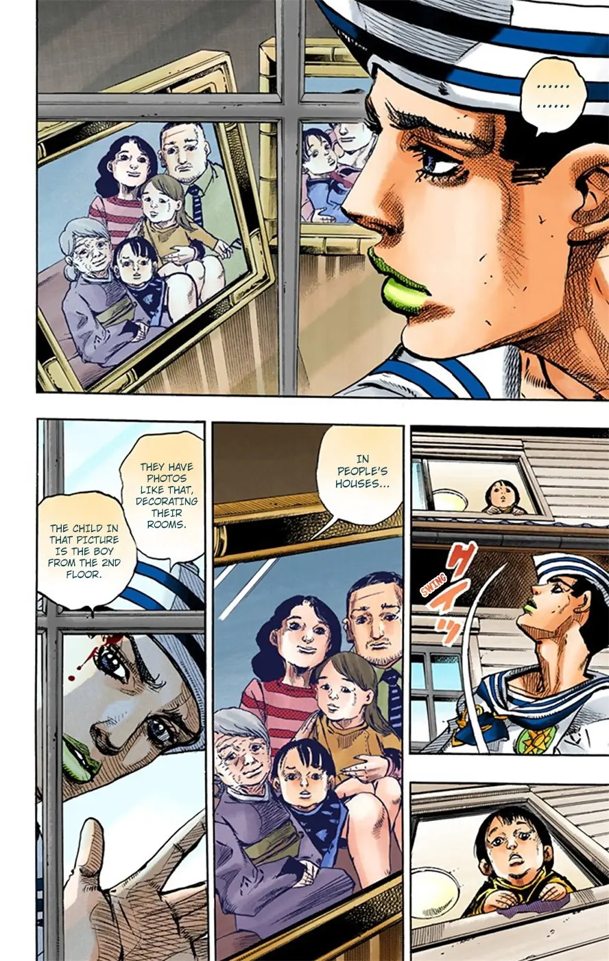 JoJo's Bizarre Adventure, Part 8: JoJolion Colored Manga β Chapter 15 β Page 5