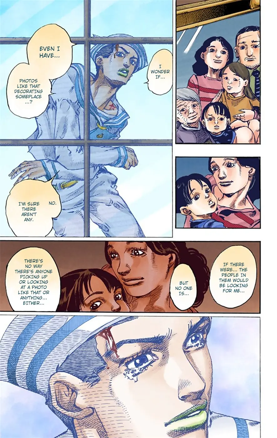 JoJo's Bizarre Adventure, Part 8: JoJolion Colored Manga β Chapter 15 β Page 6