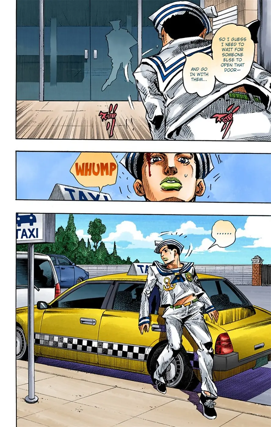 JoJo's Bizarre Adventure, Part 8: JoJolion Colored Manga β Chapter 15 β Page 10