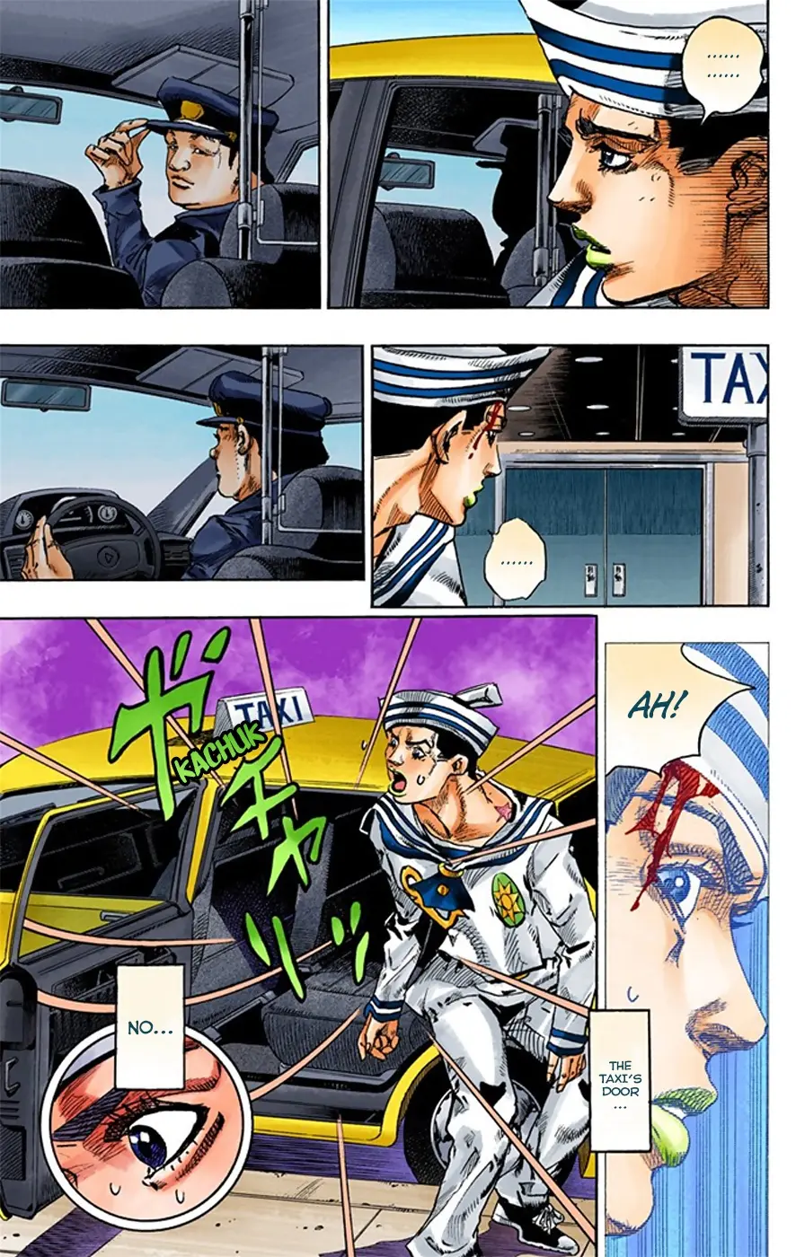 JoJo's Bizarre Adventure, Part 8: JoJolion Colored Manga β Chapter 15 β Page 11