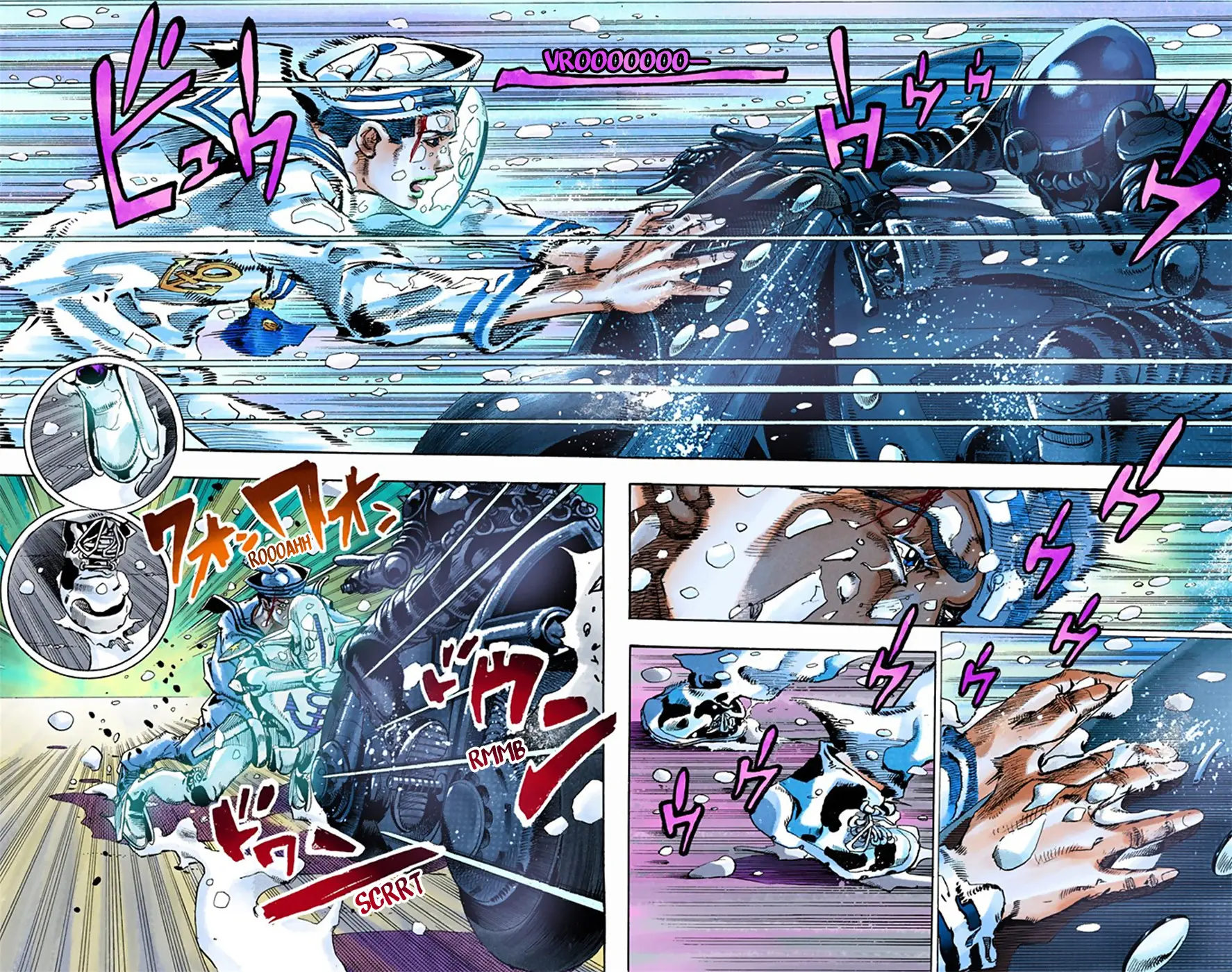 JoJo's Bizarre Adventure, Part 8: JoJolion Colored Manga β Chapter 15 β Page 13
