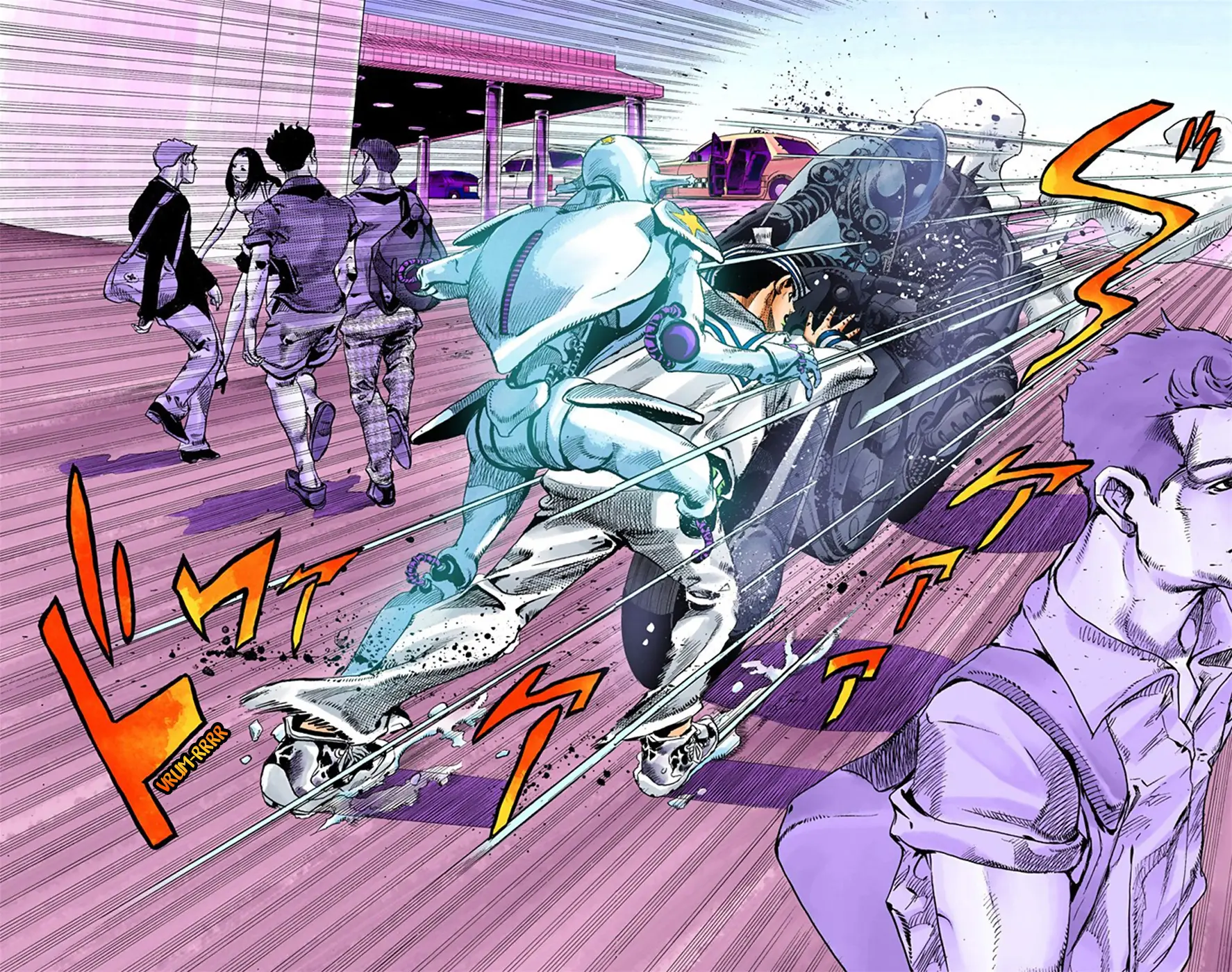 JoJo's Bizarre Adventure, Part 8: JoJolion Colored Manga β Chapter 15 β Page 14