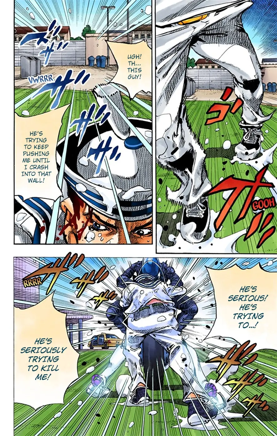 JoJo's Bizarre Adventure, Part 8: JoJolion Colored Manga β Chapter 15 β Page 15