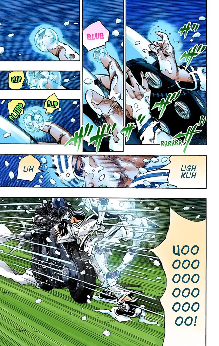 JoJo's Bizarre Adventure, Part 8: JoJolion Colored Manga β Chapter 15 β Page 16