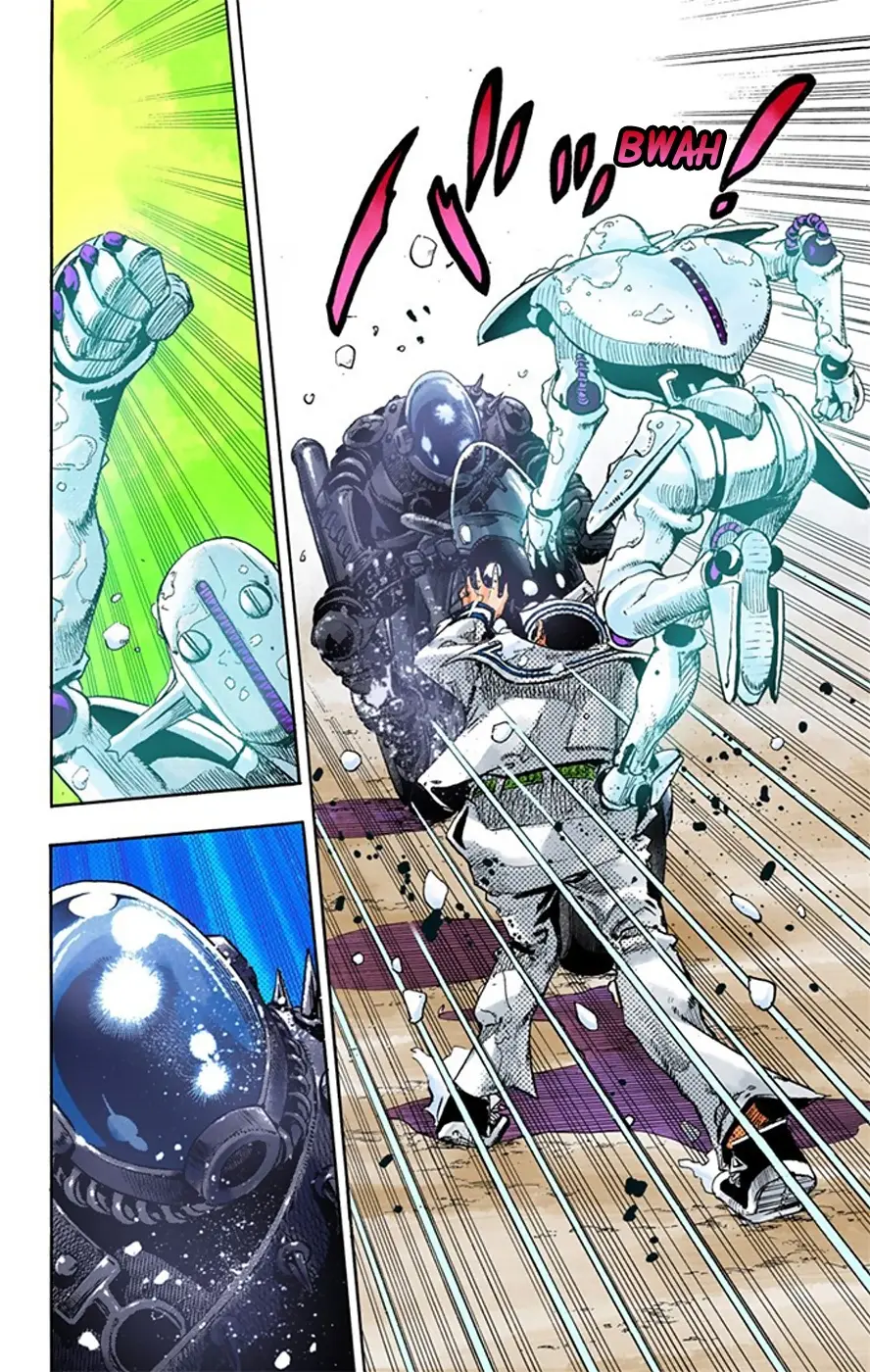 JoJo's Bizarre Adventure, Part 8: JoJolion Colored Manga β Chapter 15 β Page 17