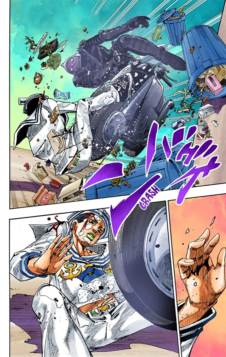 JoJo's Bizarre Adventure, Part 8: JoJolion Colored Manga β Chapter 15 β Page 19
