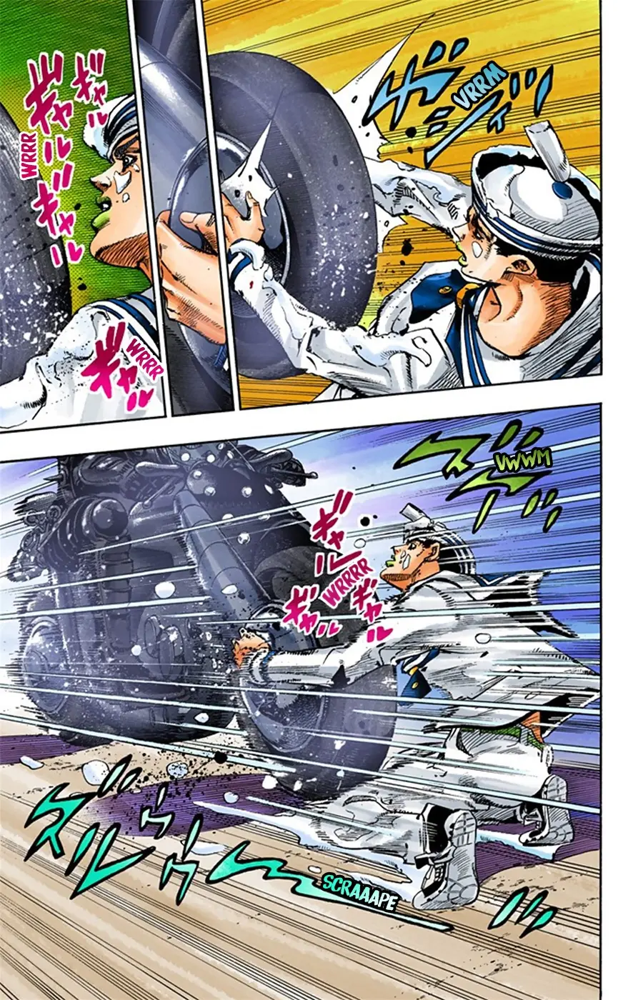 JoJo's Bizarre Adventure, Part 8: JoJolion Colored Manga β Chapter 15 β Page 20
