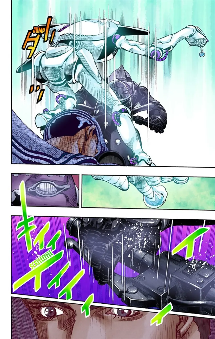 JoJo's Bizarre Adventure, Part 8: JoJolion Colored Manga β Chapter 16 β Page 4