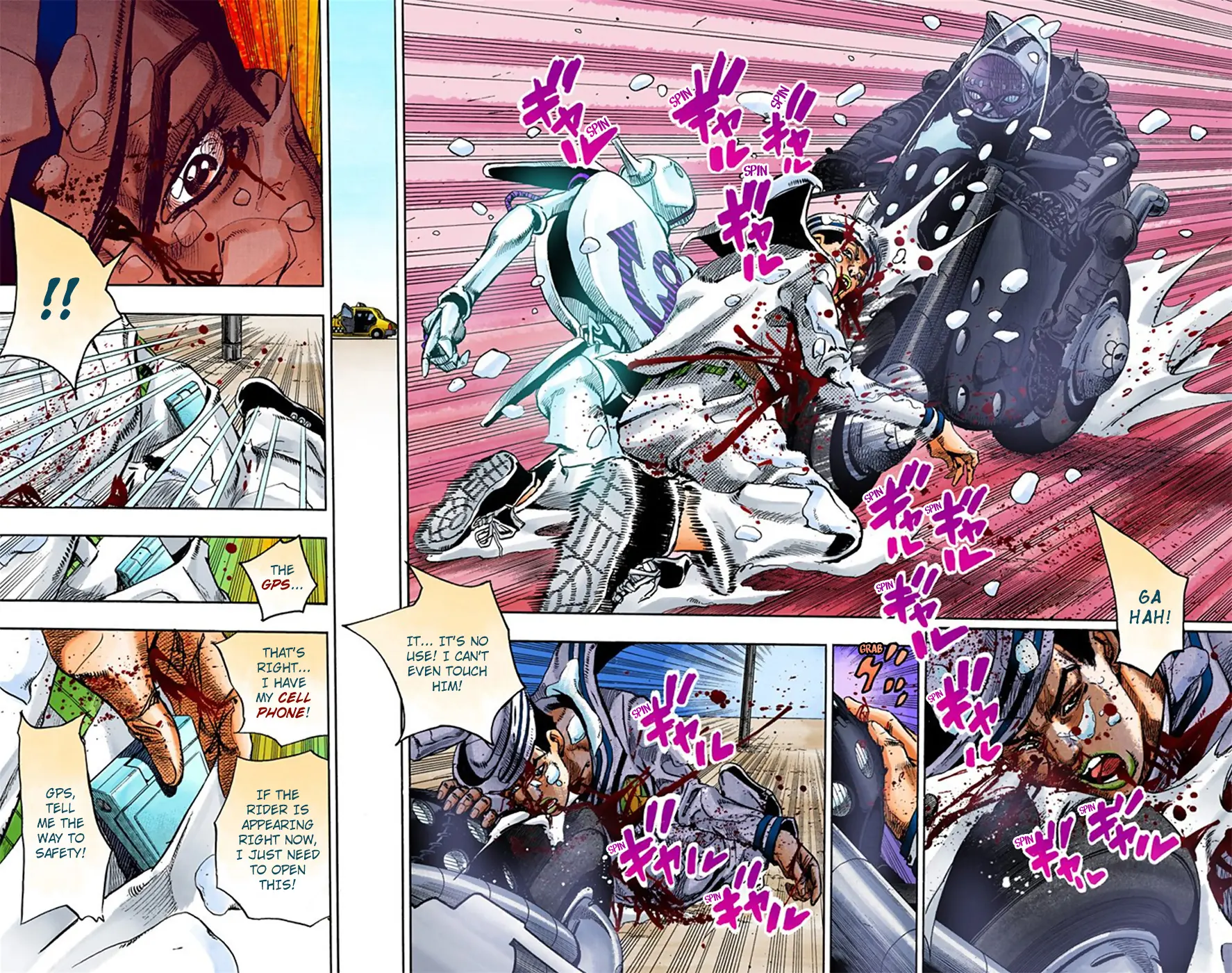 JoJo's Bizarre Adventure, Part 8: JoJolion Colored Manga β Chapter 16 β Page 6