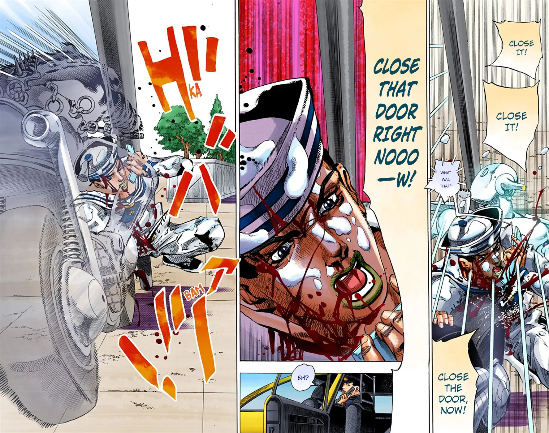 JoJo's Bizarre Adventure, Part 8: JoJolion Colored Manga β Chapter 16 β Page 9