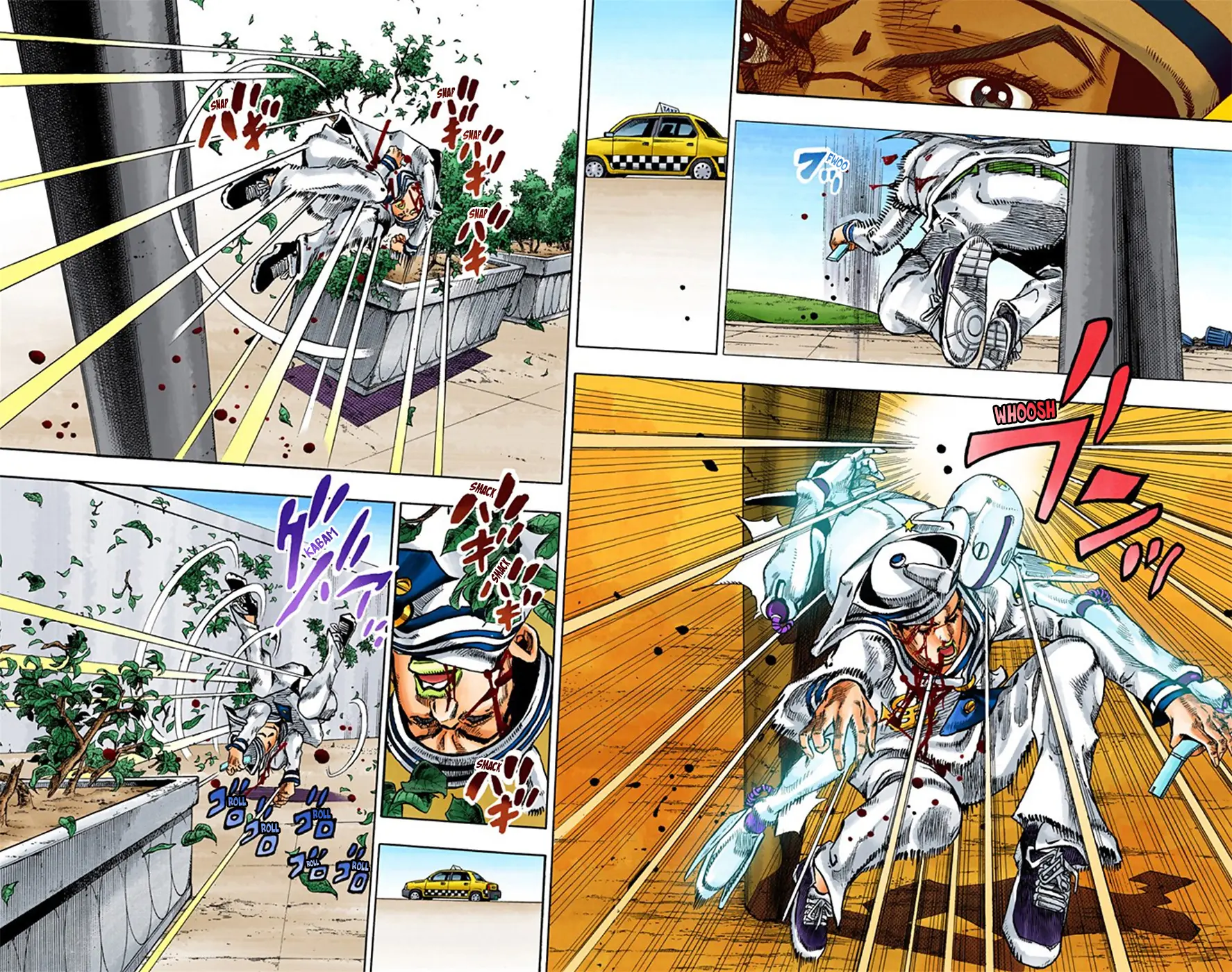 JoJo's Bizarre Adventure, Part 8: JoJolion Colored Manga β Chapter 16 β Page 10