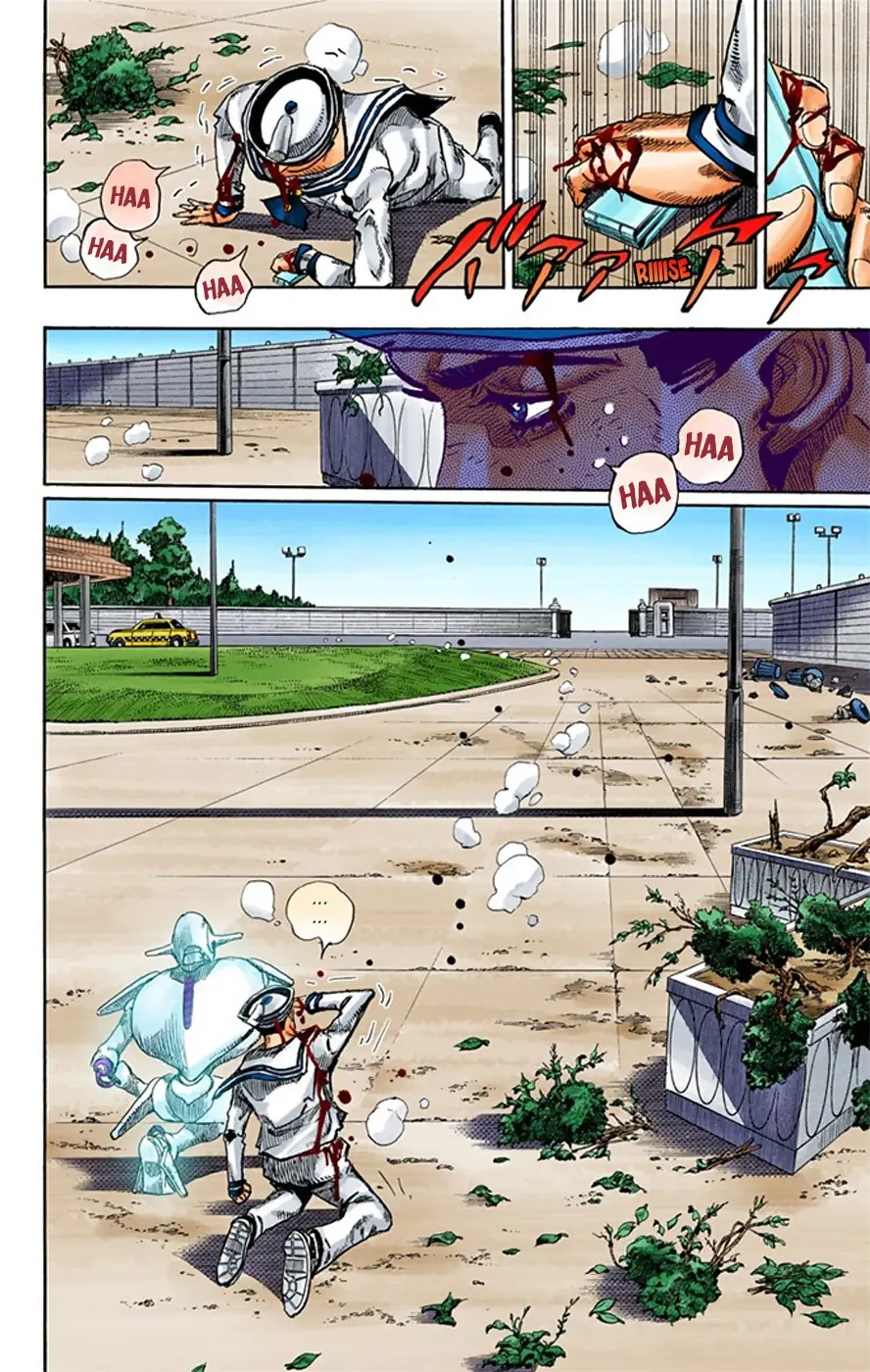 JoJo's Bizarre Adventure, Part 8: JoJolion Colored Manga β Chapter 16 β Page 11